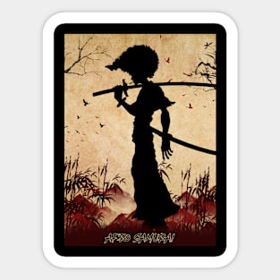 Afro Samurai Sticker